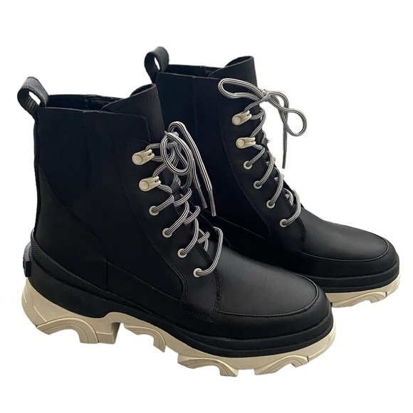 NWT Sorel Women's Brex Lace Boot Platform Chunky size 9.5 - Picture 4 of 10